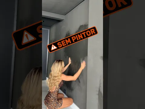 COMO ARRUMAR PAREDE PRETA!