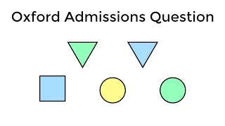 Solve this puzzle to get into Oxford ?!