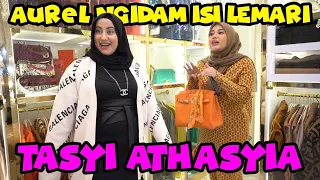 AUREL BONGKAR LEMARI IDAMAN NETIZEN