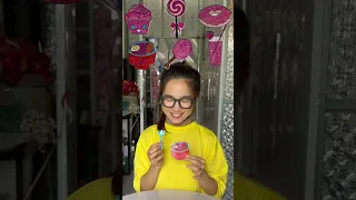 Ăn Đồ Ăn Màu Hồng-Giải Cứu Korumi-Làm Túi Kẹo Doraemon-Pink Food-Find Tege's Eyes-Doraemon Candy Bag