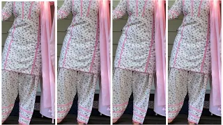 Allover Punjabi Suits || Printed Punjabi Suits #kaurfashion #newsuitdesigns
