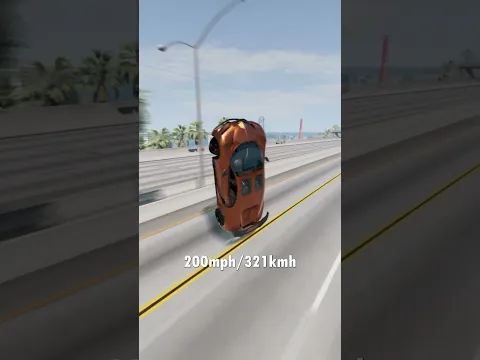 Bugatti Pothole Test