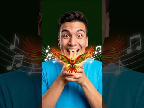 Cómo hacer el antiguo silbato de mano 😱