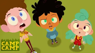 Escape from Camp Campbell | Camp Camp S1:E1