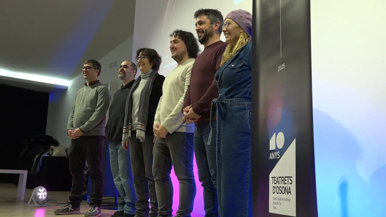 Tres nous espectacles per celebrar els 10 anys dels Teatrets d’Osona