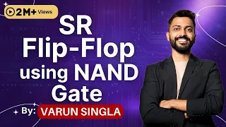 Lec - 28: SR flip-flop using NAND gate | Digital Electronics