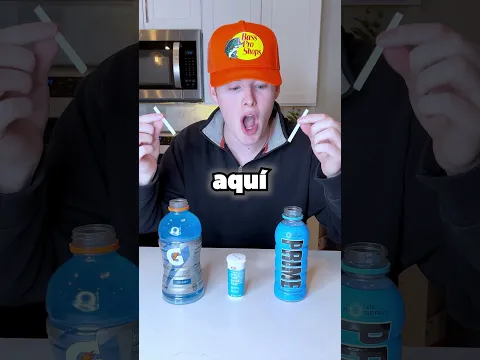 ¿Qué es más SANO? Prime vs Gatorade