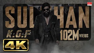 Sulthan Video Song (Hindi) | KGF Chapter 2 | Rocking Star Yash |Prashanth Neel |Ravi Basrur |Hombale