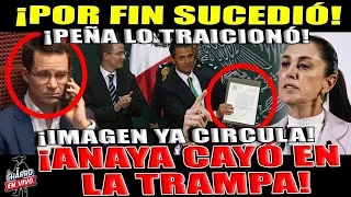 BOMBAZAZO‼️SE DERRUMBA CARRERA Y VIDA D ANAYA;  LO ECHARON DE CABEZA ¡SE REVELA SU OSCURO SECRETO!