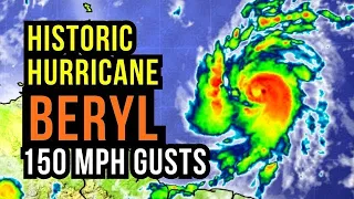 WEATHER ARCHIVES: Hurricane Beryl will be a Major Hurricane...