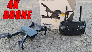 998 Pro, 4K Drone Unboxing Review Fly & video Test, Water prices