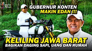 KEREN‼️ KANG DEDI MULYADI KELILING JAWA BARAT BAGIKAN DAGING SAMPAI RUMAH UNTUK WARGA SAAT IDUL ADHA