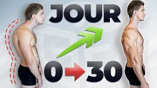 Comment Corriger Sa Posture En 10 Minutes ! (POUR TOUJOURS)