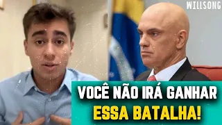 Nikolas Ferreira manda recado para Moraes e Senador Cleitinho mostra áudio sobre governo lula