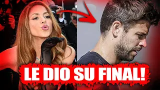 Shakira Por Fin Le Respondió a Piqué Por Infidelidad. (Esta es La Amante) Fin de Todo | Te Felicito