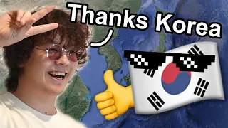 Trying Junpei's leftovers from Korea 🇰🇷