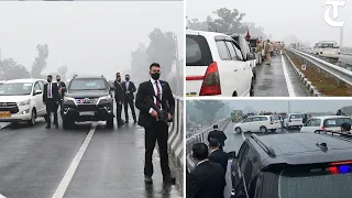 PM Modi cancels Ferozepur visit after farmers block roads