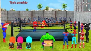 Game Playing Spider-Man vs Iron Man VS Shark Spider-Man Which is BEST for ROBLOX Superhero Games