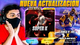 🔴YA LLEGÓ!! NUEVA ACTUALIZACIÓN & ORO ROYALE DE FREE FIRE🤯 DIRECTO ESPECIAL DE 12 HORAS #1.24M