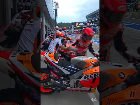 Insanely Fast MotoGP Bike Swap #shorts #motogp