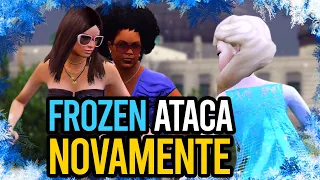 JOJÔ E ANITTA ENFRENTAM FROZEN NOVAMENTE | GTA 5 Guto TV