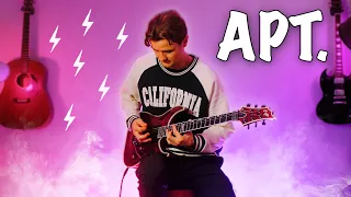 APT. - ROSÉ & Bruno Mars - Electric Guitar Cover
