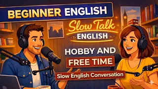 Belajar Bahasa Inggris: Hobi dan Percakapan di Waktu Luang (Percakapan Lambat)