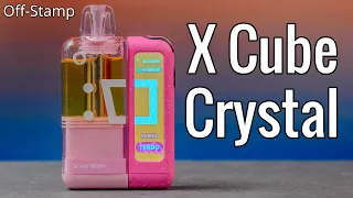 This X-Cube Crystal is pretty clear now