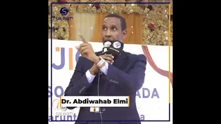 Eng. Abdiwahab A. ELMI, PhD   oo talooyin muhiim ah siiyay ..........
