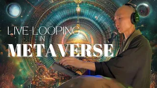 Heart Sutra in Metaverse -Yogetsu Akasaka- [beatbox/handpan/loopstation RC-505 mk2]
