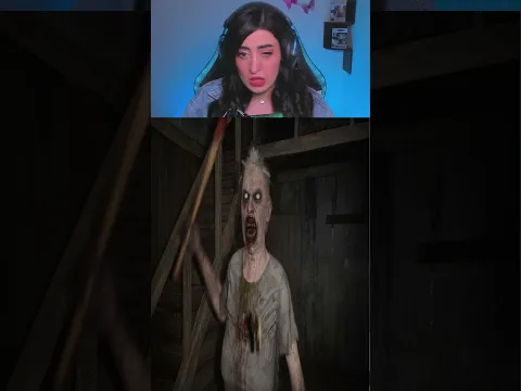 جراني جلدت ريما 😂 Granny: Escape Together
