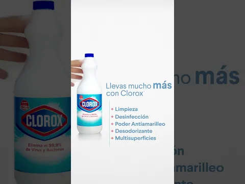 Llevas mucho más con Clorox® 5 beneficios en 1