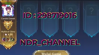 [Mobile Legends] Push Rank Malah Lose Streak