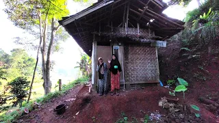 Tinggal Berdua Di Rumah Sederhana Kampung Terpencil | Pedesaan Sunda Jawa Barat