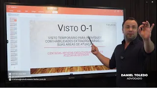 Aula visto O-1 | Visto Americano para Artistas, Atletas, Cientistas e Executivos de sucesso