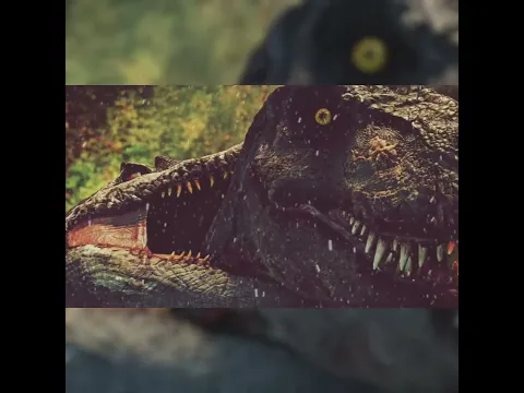 Feel like a monster X animal I have become: Spinosaurus edit #viralvideo #shortsfeed #dinosaur