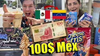 $100 Pesos Mexicanos EN Venezuela❗️ ¿QUE SE COMPRA? 💵