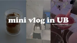 mini vlog in UB, Mongolia | Cooking, Homemade pasta, Morning Coffee, Grocery Shopping, Shooting