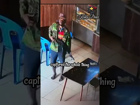 Latest Robbery, Kimbe town