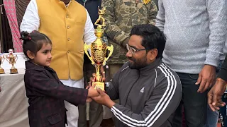 Divisha invited Chief Guest🙏🏻26 January special 🇮🇳IPL Match In Ramleela Ground /l