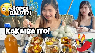 SUPER SPICY GRILLED BALUT MUKBANG | GRABE ANGHANG!