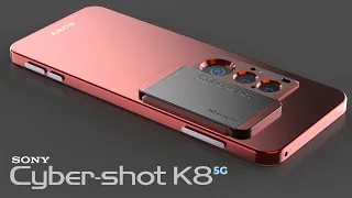 SONY Cyber-Shot K8 [2023] Sony Ericsson K790 / K800 Incarnation!