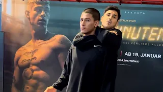 Emilio Sakraya „Nur noch 60 Minuten“ redet über den Film und Erfolg