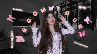  جولة في غرفتي الجديدة🥹 غرفة احلامي🌷