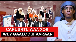 Soomaaliya: Caruurtu Wey Gaaloobi Karaan!! - Xeer Halis oo la ansixiyay.