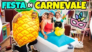 FESTA DI CARNEVALE della Famiglia GBR: Giochi e Scherzi per Bambini