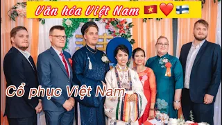 BỐ MẸ CHỒNG TÂY VỀ VIỆT NAM CƯỚI VỢ CHO CON p3/ Vietnamilainen Hää Päivää 