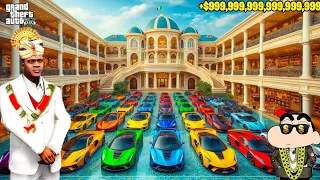 Franklin Opened New Luxury Supercar Showroom And Workshop In GTA 5 | SumitOP