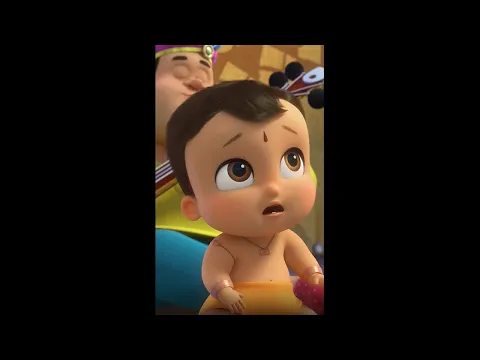 Bheem VS Bodybuilder! 💪 Mighty Little Bheem #shorts