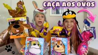 CAÇA AOS OVOS/ OVOS DA CACAU SHOW 🐰